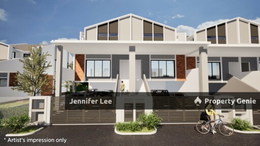 3 Storey Terrace House with Multi-Purpose Floor, Bandar Baru Lapangan, Soon Choon, Ipoh