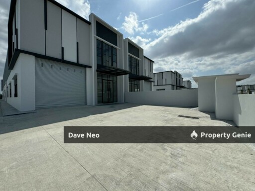 Eco Business Park 1 (Phase 3) • 1-Storey Cluster Factory • Brand New Unit