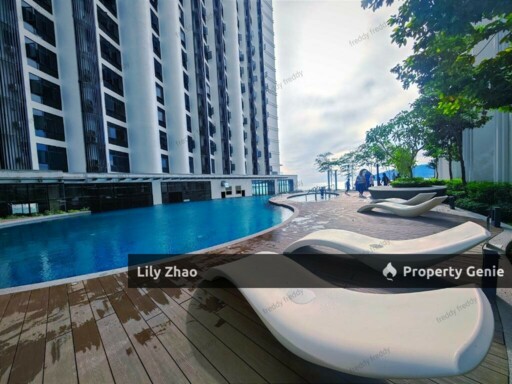 Sky Deck for Rent, Full Sea View 9,700 sqft, Sky Bar/ Sunset Bar/ Sky Dining Idea in the heart of Kota Kinabalu City Centre, Sabah