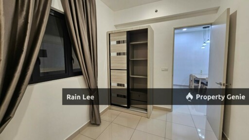 Fully Furnished /2Rooms Unit for Rent / With 1 Parking Lot / Near MRT & LRT Station