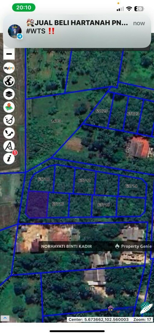 (HOT AREA, BEBAS BANJIR) LOT BANGLO GONG DASAR, BESUT