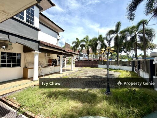 Bandar Putra Jalan Nuri Kulai double Storey Corner lot