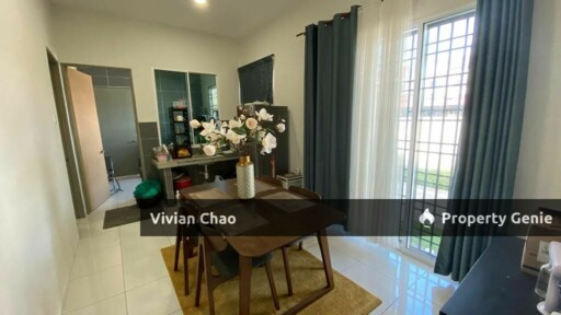Single Storey Corner House for Sale in Tambun, Bercham
