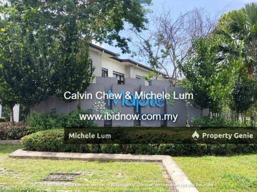 [Below Market 28%] 2 Storey Terrace Maple Residence Laman View Cyberjaya