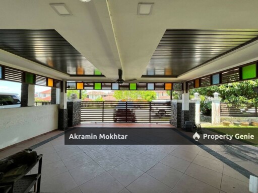 Freehold, Partially Furnished, Fully Renovated & Extended | Double Storey Semi-D Laman Lavenda, Nilai Impian