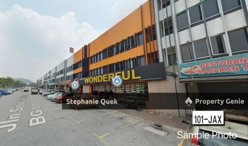 Setia Taipan 1 Setia Alam Ground Floor 22x75 2 Adjoining Shop Lot For Rent