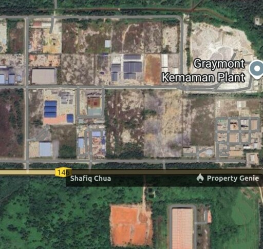 Strategic Industrial Land with Ready Warehouse Teluk Kalong, Kemaman Terengganu