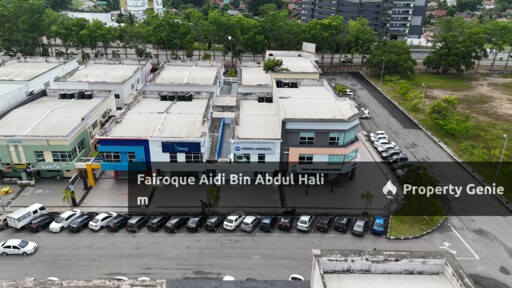 Tenanted 2 Storey Commercial Lot Near AEON Bandaraya Melaka
