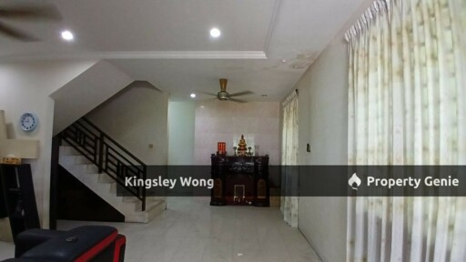 Menglembu Double Storey Inter Corner Terrace House