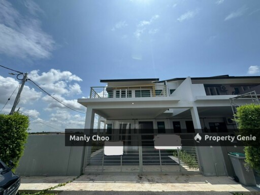 22x70 CORNER GUARDED Double Storey Molek Residence Ayer Molek Nr Ayer Keroh