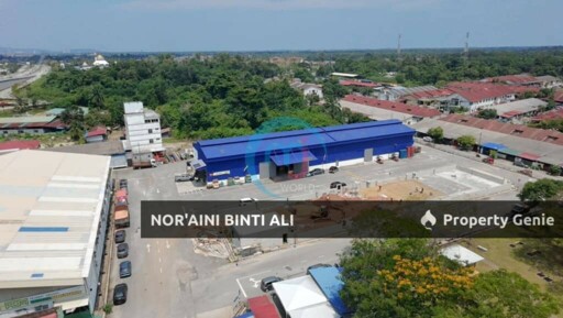 Warehouse  For Rent 𝐒𝐞𝐫𝐢 𝐃𝐚𝐦𝐚𝐢 𝐏𝐞𝐫𝐝𝐚𝐧𝐚 · 𝐉𝐚𝐥𝐚𝐧 𝐆𝐚𝐦𝐛𝐚𝐧𝐠, Kuantan