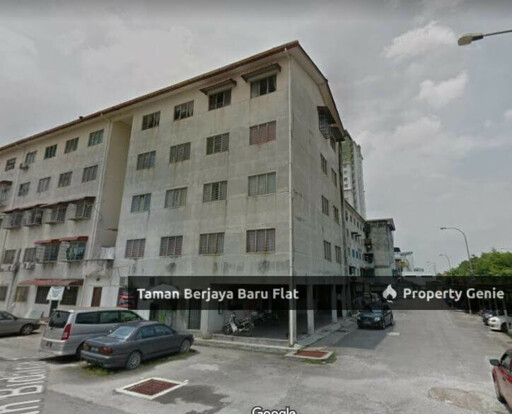 Taman Berjaya Baru Flat
