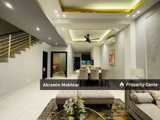 FACING OPEN & RENOVATED | DOUBLE STOREY TERRACE INTERMEDIATE HOUSE M RESIDENCE 2 ALPINE DALEA RAWANG