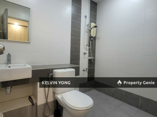Saron 1 - Partial Furnished 2-Storey Terraced For Sale near Setia City Mall