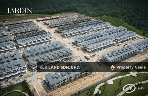 Jardin Residences, Bandar Seri Coalfields