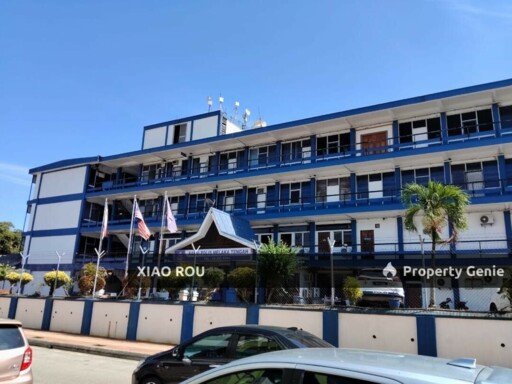 Jalan Banda Kaba 5 Storey Commercial Building In Malacca Town For Sale