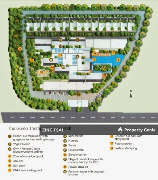 The Treez Jalil Residen {Save RM 790,000} 7 mins to Awan Besar LRT Station_Pavilion Bukit Jalil, IMU & Bukit Jalil Stadium within 5 mins drive