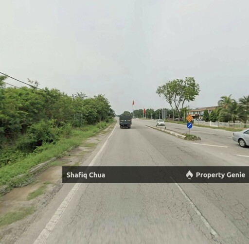 Premium Road Frontage Land Ideally for Development in Taman Kenari Jeram