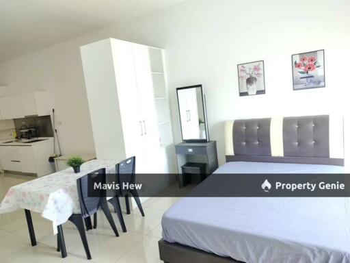 For Rent, Twin Galaxy @Jb Town near Ciq, Fully Furnished, Studio