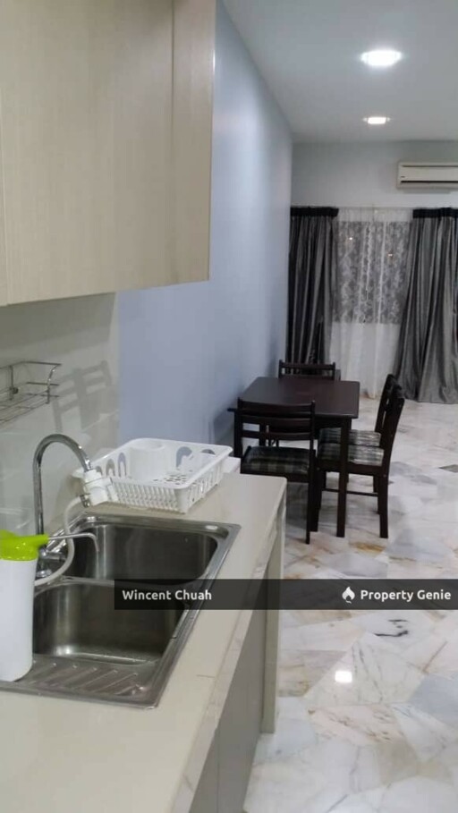 (Studio)Menara Seputeh/Seputih Condo, Mid Valley, Kuala Lumpur