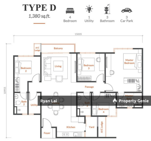 99 Residence @ KL North | Save Up to 131k | Below Market Value 18% Auction Property!