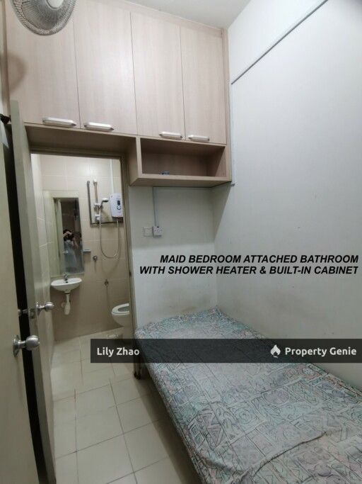 High End Condo with Private Lift For Rent, Full Sea View, 3+3 Rooms, 5 Bath, 2,450 Sqft, The Peak Vista, Kota Kinabalu City
