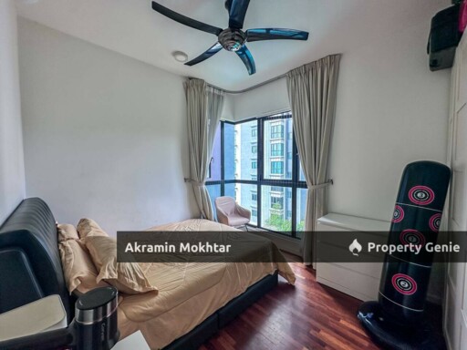Corner Unit, Fully Furnished, Renovated & 2 Parking | Residensi Condominium Setiawangsa, KL.