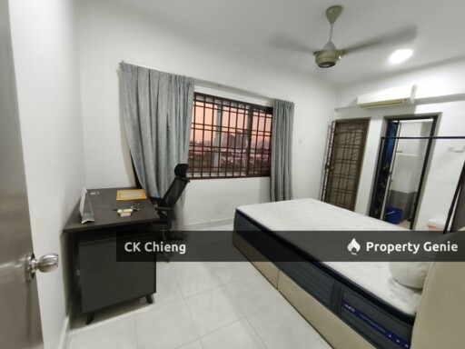 Villaria Condo Rent, 3 Rooms Partly Furnished, Bandar Sunway PJCC