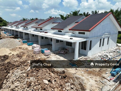 Teres Setingkat Taman Tan Sri Dato Mohammad Taib Pulau Indah Klang
