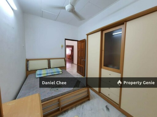 Ipoh Bercham Fully Furnished Double Storey Terrace House For Rent
