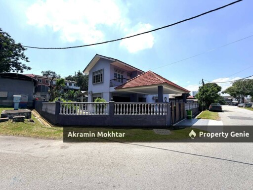 RENOVATED | BUNGALOW DOUBLE STOREY CORNER LOT HOUSE JALAN LENGKOK KELAPA SEGAMBUT BAHAGIA KUALA LUMPUR