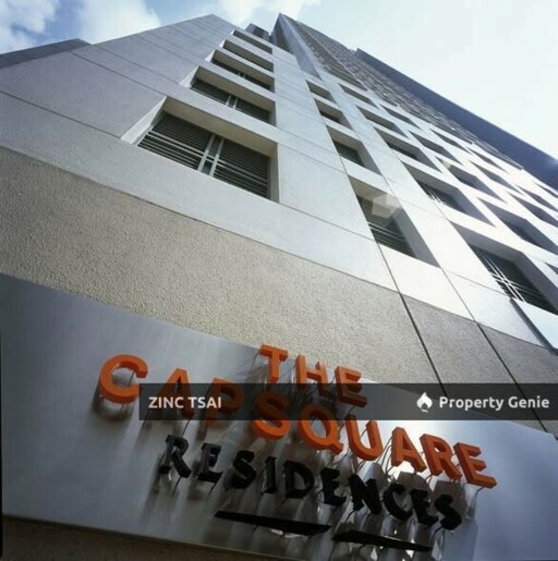 The Capsquare Residences {Save RM 351,000} 6 mins walk to Monorail Medan Tuanku_4 mins drive to Suria KLCC