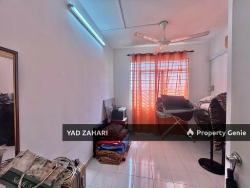 Taman Bukit Pelangi Apartment, Subang Jaya | RM310K - Extended Kitchen, Easy Access to Highway & Partial Furnished