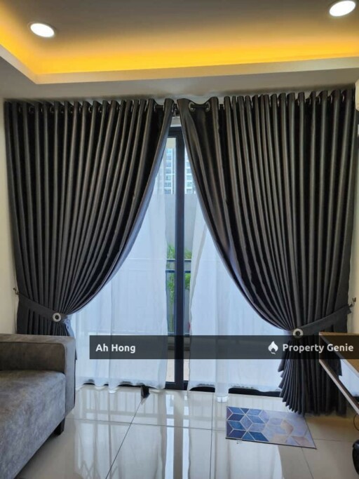 Tampoi / Central Park / 2bedroom / Fully Furnished