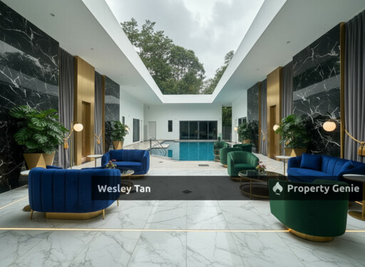Luxury Designed 1.5 Storey Tiara Golf Corner Bungalow 8rooms Pond & Pool 24/7 Gated & Guarded