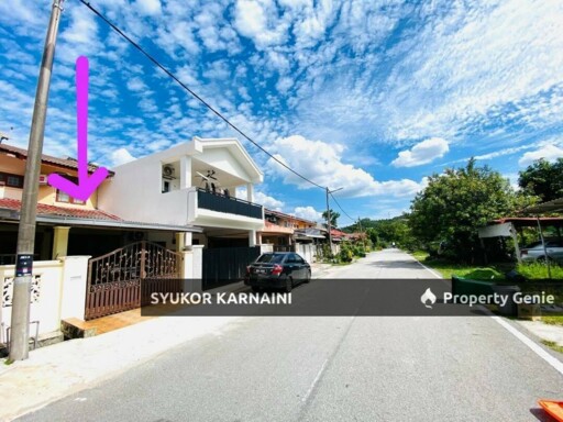 FULLY EXTENDED FACING OPEN 2 Storey Seroja Bukit Sentosa