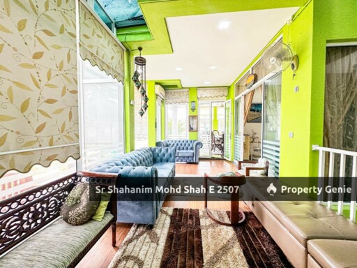 Bungalow Forte Jalan Titian Bukit Jelutong Shah Alam