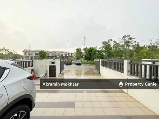 Freehold, Facing Open, Renovated & Fully Furnished | Double Storey Terrace House  KASIH RESIDENCE  SETIA ALAM SARI, BANGI