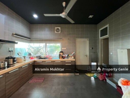 FREEHOLD & FULLY FURNISHED | 2 STOREY SEMI D, CASSIA @ GARDEN RESIDENCE, CYBERJAYA.