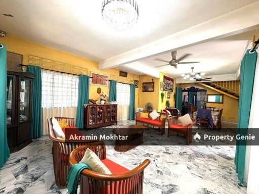 RENOVATED | BUNGALOW DOUBLE STOREY CORNER LOT HOUSE JALAN LENGKOK KELAPA SEGAMBUT BAHAGIA KUALA LUMPUR