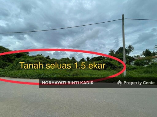 TANAH PERTANIAN 1.5 EKAR DI CHENGAL LEMPONG BALOK