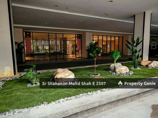 CONDOMINIUM FOR SALE - KENWINGSTON SQUARE GARDEN, CYBER 9, CYBERJAYA