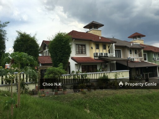 Bukit Jelutong Double Storey Corner