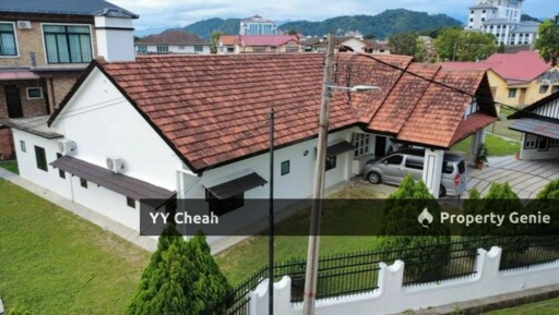 Ipoh Luxury Bungalow For Sale Freehold Facing Field Perfect Dream Home
