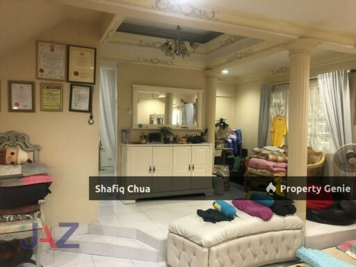 Corner Extended & Renovated 2 Storey Terrace Bandar Tasik Selatan