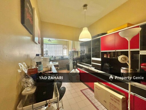 Taman Bukit Pelangi Apartment, Subang Jaya | RM310K - Extended Kitchen, Easy Access to Highway & Partial Furnished