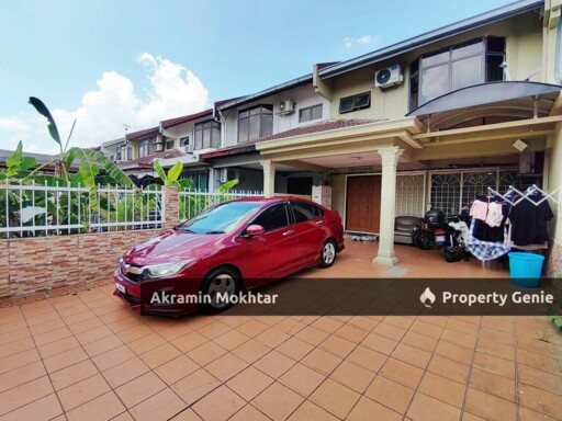 Big Size & Renovated | Double Storey Terrace Taman Sri Manja, PJS 3 Petaling Jaya