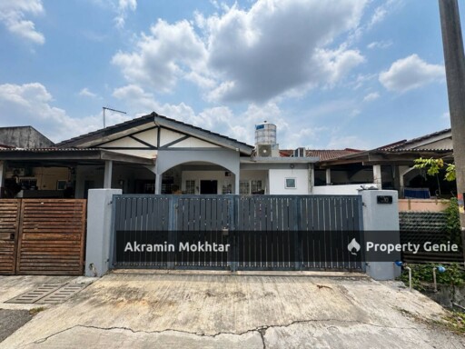 Facing Open & Renovated | Single Storey Terrace Taman Garing Utama Rawang