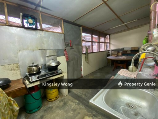 Taman Hillview Gunung Rapat Single Storey Terrace House Freehold Kitchen Extended Near Ampang Simpang Pulai