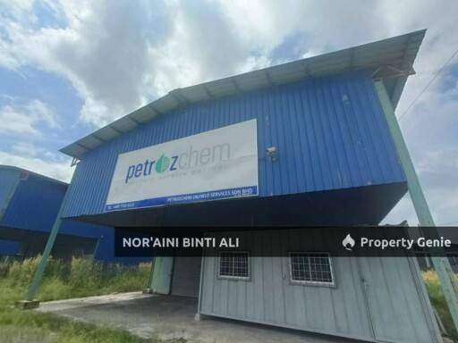 Telok Kalong Kemaman Terengganu Warehouse for rent